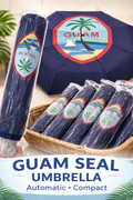 Guam Seal Umbrella